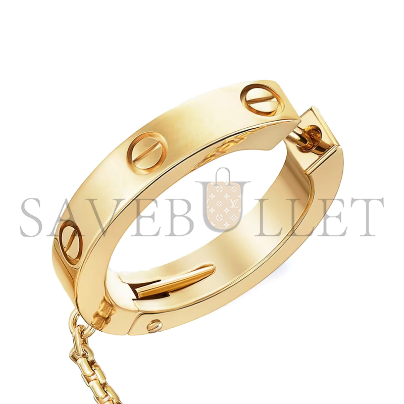 Ca*t1er love single earrings, multiwear, half-paved n8515243